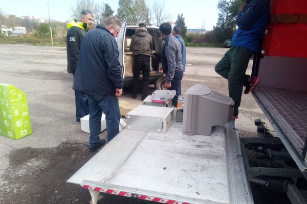 S-a dat startul colectării deșeuri de echipamente electrice și electronice