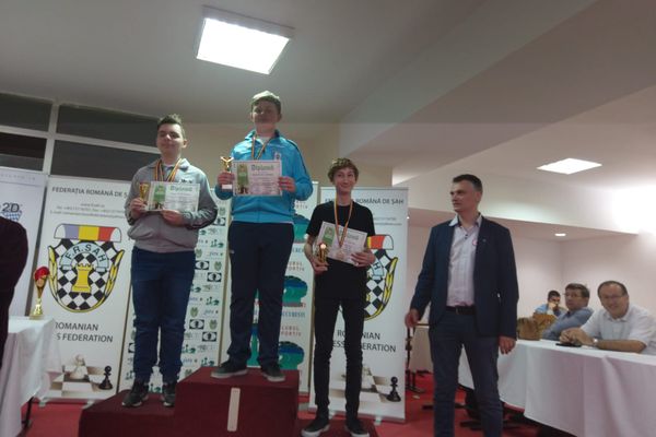 Tulcea mai are un campion național la șah. "Maestrul" nu are încă... buletin