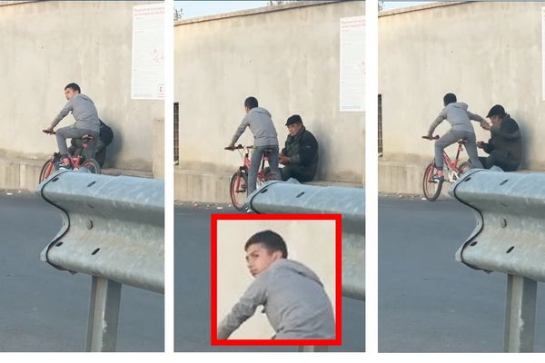 Bătrân lovit cu pumnul de un țigănuș, aproape de Kaufland. Polițiștii s-au sesizat din oficiu și caută agresorul