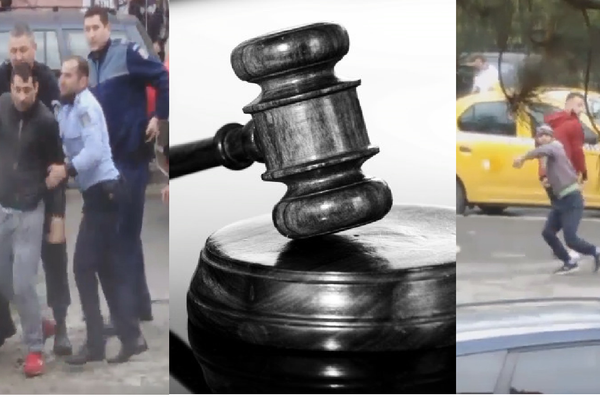 Trei dintre cei care au atacat poliţiştii aflaţi în misiune, au fost reţinuţi şi arestaţi pentru 30 de zile