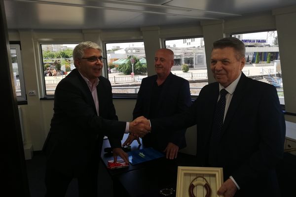 Navrom Delta la 20 de ani, o lecţie de perseverenţă şi reuşită! - La mulţi ani!