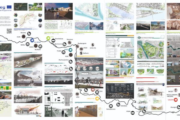 Expoziţia itinerantă DANUrB în Tulcea – O Promenadă Culturală a Dunării