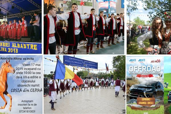 Mai - O lună plină de evenimente în județul Tulcea