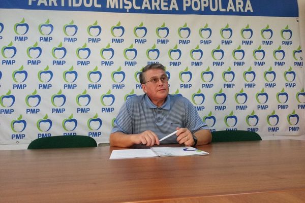 Victor Tarhon, preşedinte PMP Tulcea: "Am trecut pragul electoral spre deosebire de alţii"
