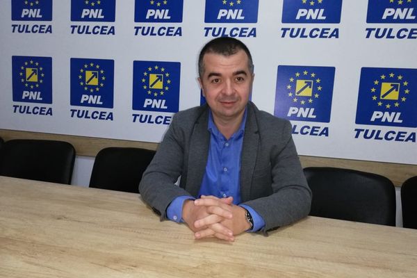 Ilie Ştefan, preşedinte PNL Tulcea: "PNL și USR au învins!"