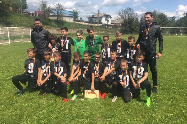 Turneul zonal Under 11 de fotbal se desfăşoară de vineri la Tulcea