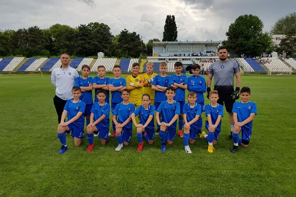 Viiitorul Constanţa şi Voinţa Buftea în finala Under 11 de la Tulcea: Victorie la scor pentru Viitorul