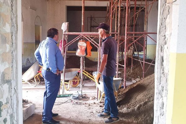 Cămin nou la Vișina pe fonduri europene