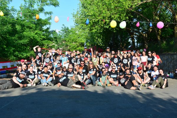 Bikers for Humanity 2019 - Motocicliștii au reabilitat locuințele copiii instituționalizați din Tulcea și le-au oferit o petrecere de Ziua Copilului