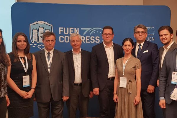 Tulceanul Sterică Fudulea este primul armân care reprezintă minoritățile la nivel european