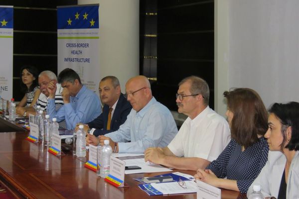 A fost lansat proiectul „Infrastructură transfrontalieră de sănătate”