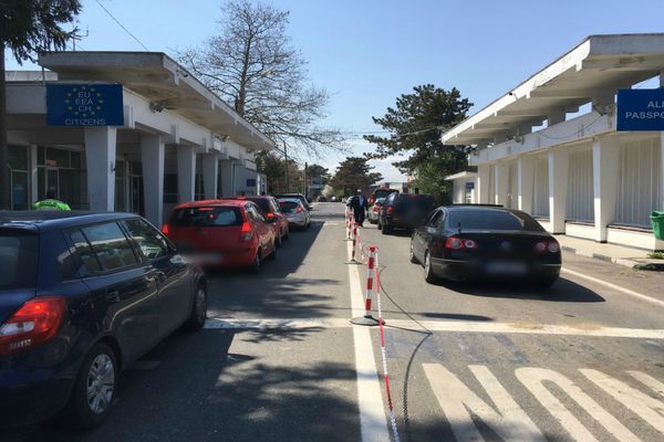 Tulcean cu mandat de executare pentru braconaj emis în aceeași zi, depistat la P.T.F. Vama Veche în timp ce pleca din țară