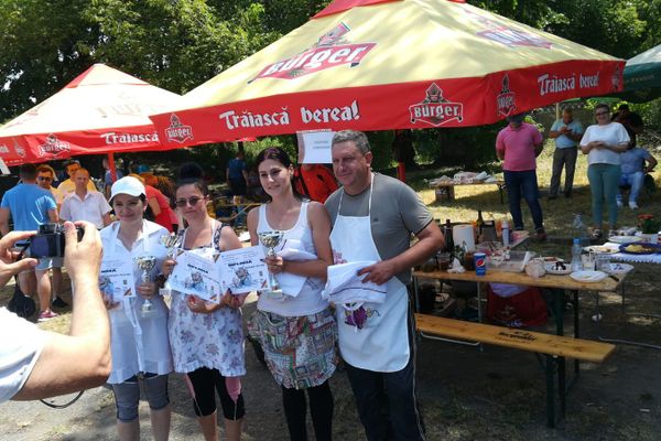 "Poliţistul bucătar" - Un alt fel de Master Chef al IPJ Tulcea