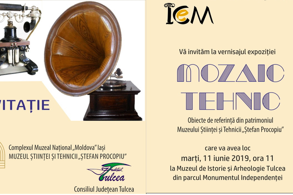Vernisajul expoziției ”Mozaic tehnic”