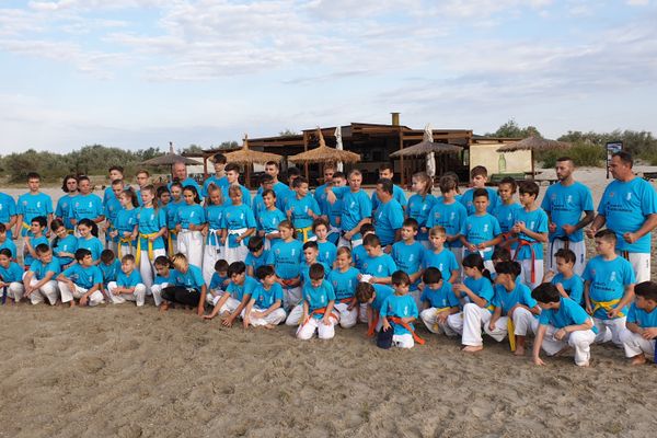 A 29- a Tabără de Vară Karate Kyokushin s-a desfăşurat la Sulina