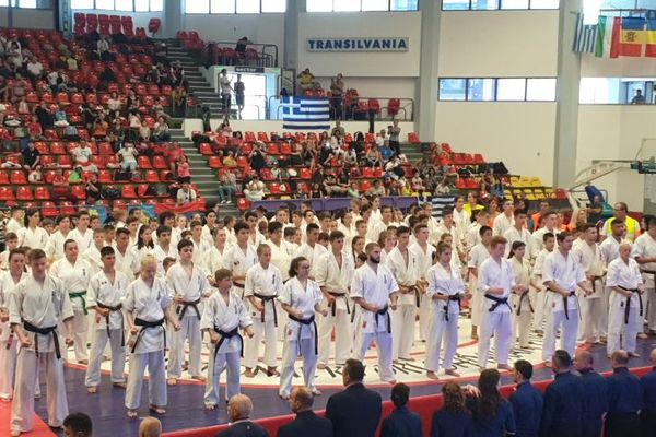 Pănuţă a adus la Tulcea şapte medalii europene!