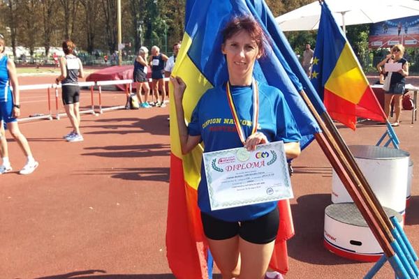 Atleta Nicoleta Ciortan va reprezenta România la Campionatul Mondial de ultramaraton