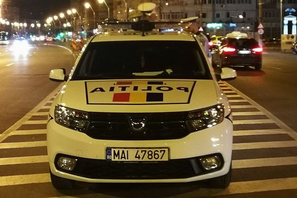 În 3 zile poliţiştii au dat 186 de amenzi la RADAR şi au reţinut 13 permise