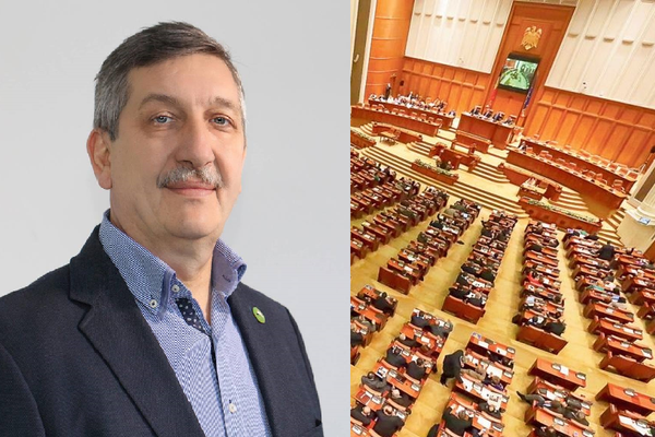 Deputatul tulcean Lucian Simion - Ministrul Mediului?