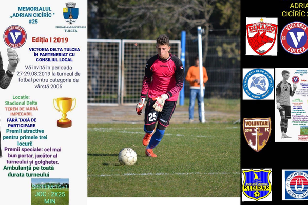 Fotbal - Maine începe "Memorialul Adrian Cicîrîc"
