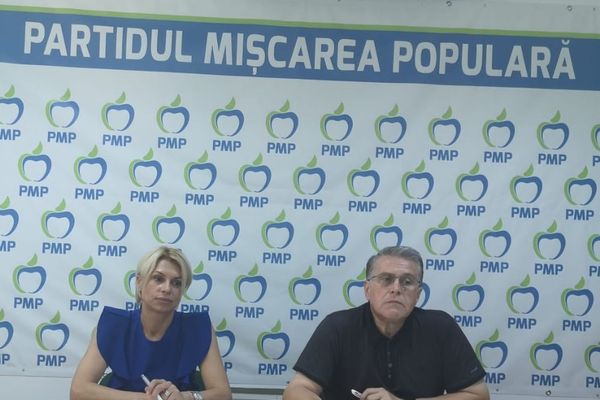 Victor Tarhon, preşedintele PMP Tulcea îl vede pe Theodor Paleologu în turul doi