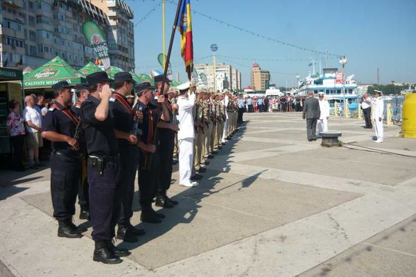 Programul manifestărilor prilejuite de Ziua Marinei Române