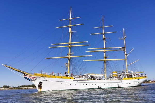 Forțele navale prezente la Sulina cu o serie de activități pentru public