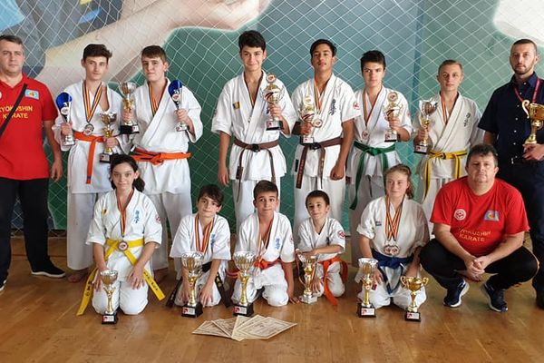 Aur pe linie pentru luptătorii tulceni la "Lupul Dacic" - Prahova