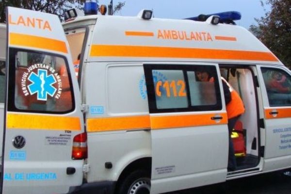 112 ? Veniţi repede că moare mama!