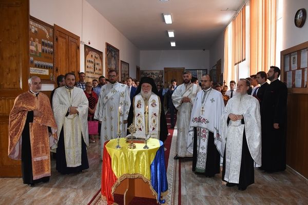 Festivitatea de deschidere a noului an școlar 2019 - 2020 la Seminarul Teologic Ortodox ,,Sf. Ioan Casian” din Tulcea