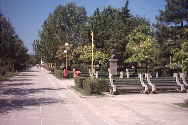 Penitenciarul aduce "Biblioteca" vie în Parcul Personalităților