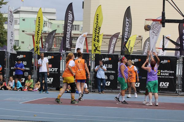 Săptămâna Baschetului Tulcea, contribuție importantă pentru România în drumul către calificarea la Jocurile Olimpice pentru naționalele de baschet 3x3