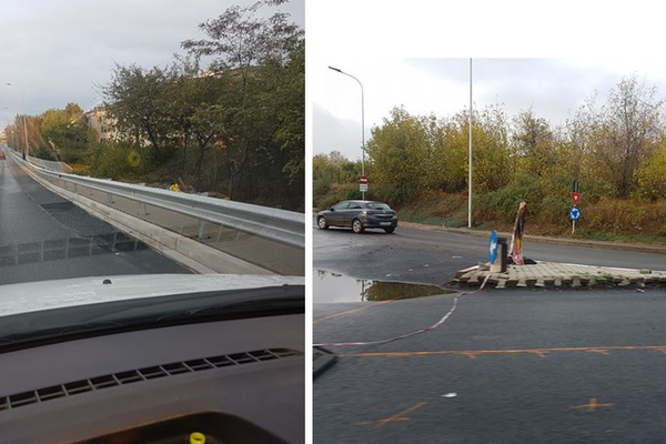 Din ce în ce mai multe "bube" ies la iveală pe varianta Barajului!