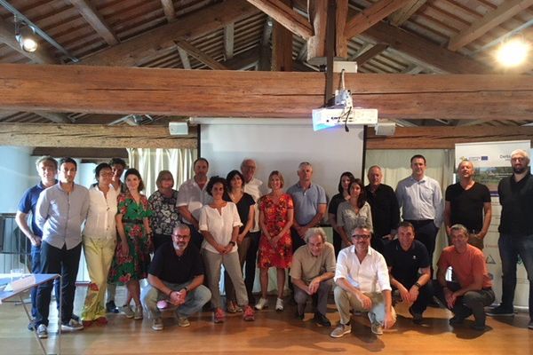 A treia sesiune de schimb de experienţă şi întâlnirea partenerilor proiectului DELTA LADY în Delta Po, Italia