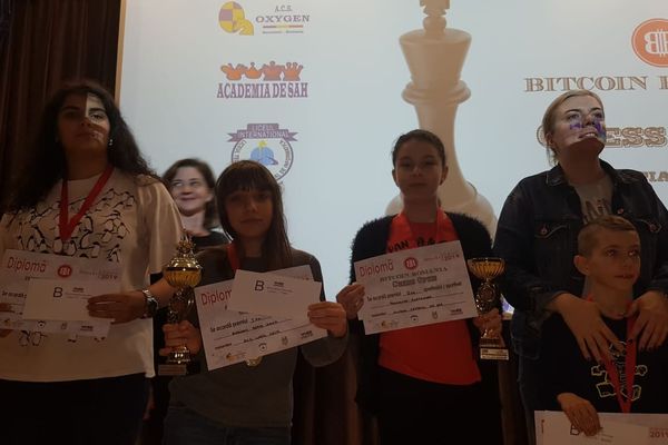 Sportivele de la ACS Logic Delta pe podium la București și Constanța 