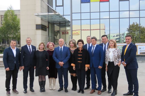 Noul ambasador al Chinei în vizită la Tulcea