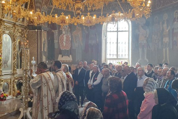 Hramul Bisericii Sfânta Cuvioasa Parascheva din Niculițel