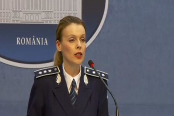 Declaraţie de presă a purtătorului de cuvânt al Ministerului Afacerilor Interne, comisar-șef de poliție Monica Dajbog
