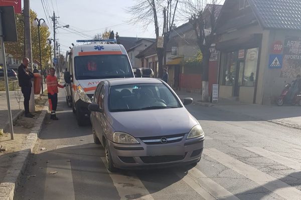 Două accidente la Măcin soldate cu rănirea a două femei de 70 de ani