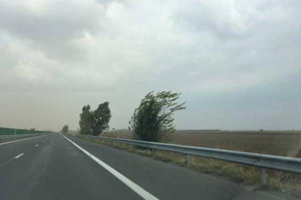 Alertă meteo. Cod galben de vânt în județele  Constanța și Tulcea