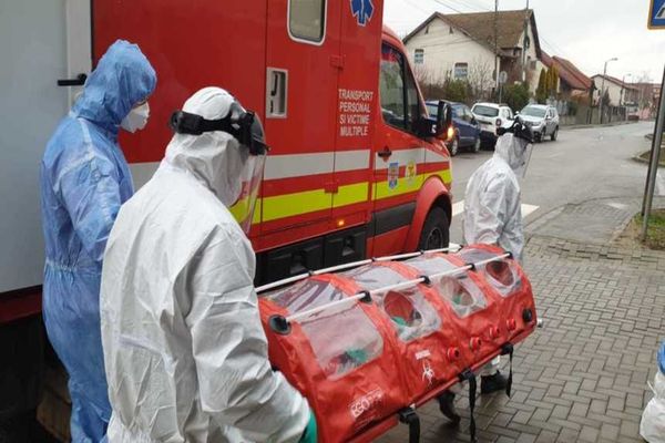 Încă două cazuri de coronavirus, în România, la București și Buzău