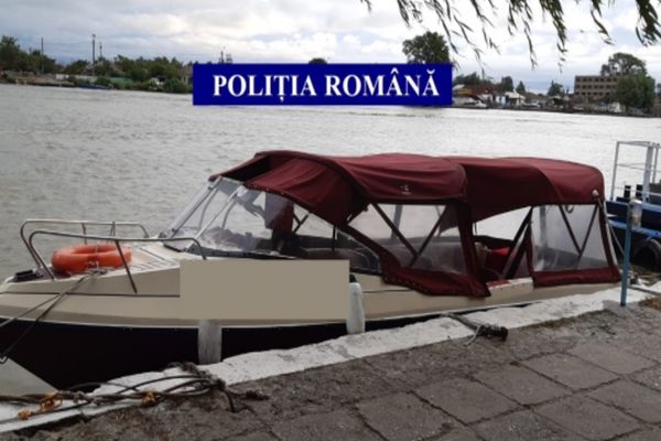 Motoare de ambarcațiuni, furate din Suedia și vândute în România