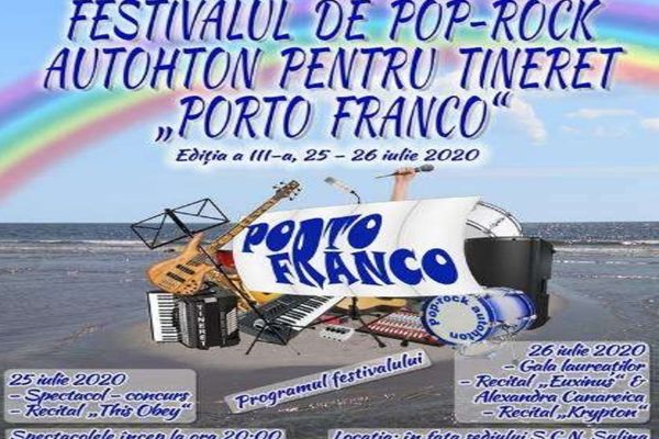 Festivalul pop-rock pentru tineret Porto Franco