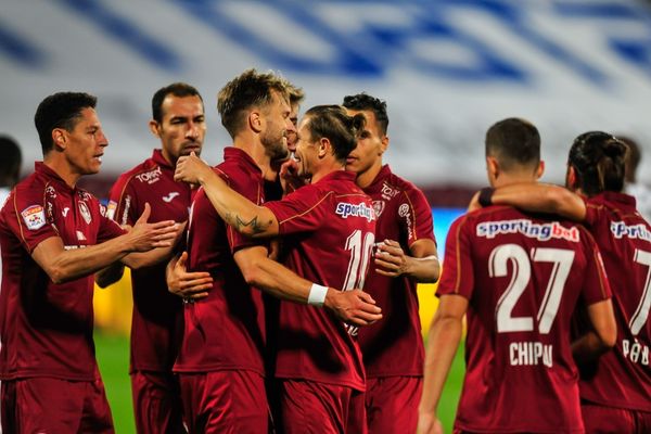 Meciul FCSB - CFR Cluj, amânat! Caz de Covid-19 la echipa oaspete