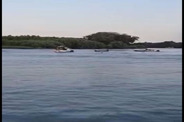 VIDEO| Două ambarcațiuni s-au ciocnit la Murighiol. A fost activat planul rosu de intervenție