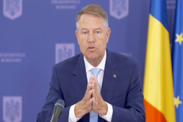 Klaus Iohannis: Un nou record negativ, extrem de îngrijorător