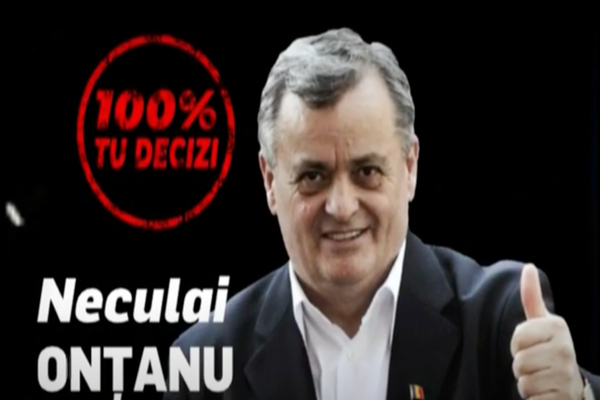100% TU DECIZI! Neculai Onțanu, de la fierar-betonist la doctor-general-inginer