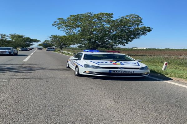 Pieton accidentat pe drum național 