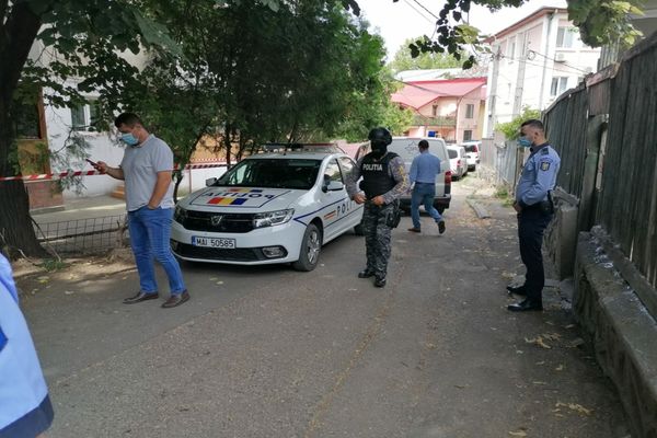 Alertă cu colet suspect în municipiul Tulcea