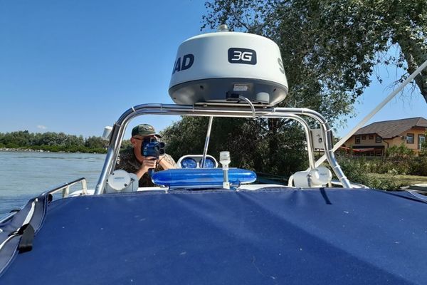 Controale RADAR în Delta Dunării. “Vitezomanii” amendați drastic